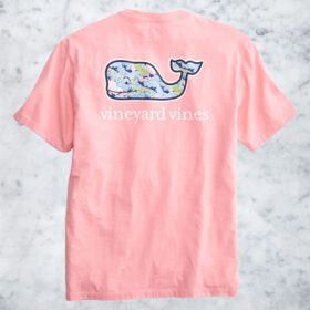 Vineyard Vines Beach Hut t shirt - teehonesty