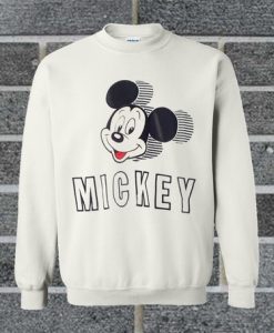 Vintage 90's Disney Big Mickey Mouse sweatshirt