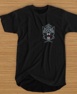 Wolf of odin Valhalla t shirt