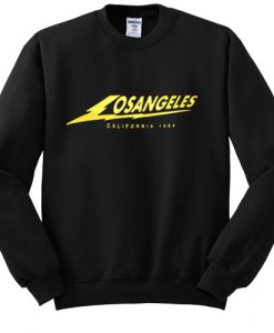 los angeles california 1984 sweatshirt