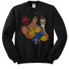 the most magnificent sweatshirt