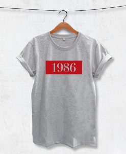 1986 Printed T-Shirt