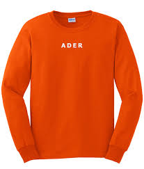Ader Orange Sweatshirt