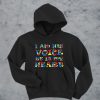 Autism I am his voice he is my heart hoodie