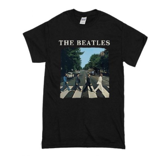 Band Merch The Beatles t shirt - teehonesty