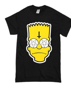 Bart Simpson Kill Star T shirt