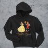 Beauty and the Beast Belle basketball hoodie