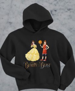 Beauty and the Beast Belle basketball hoodie