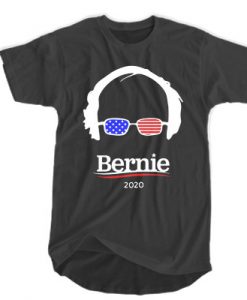 Bernie Sanders 2020 Hair and Glasses Campaign T-SHIRT