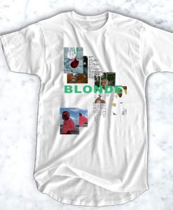 Blonde Frank Ocean t shirt