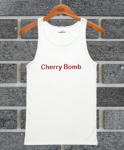 Cherry Bomb tank top