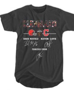 Cleveland Browns Baker Mayfield t shirt