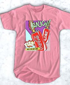 Coca Cola Have A Coke And Smile t shirt