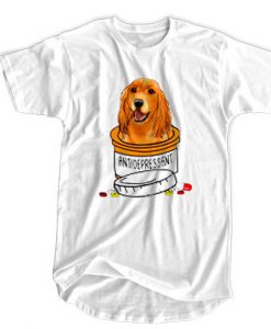 Cocker Spaniel Medicine Antidepressant T-SHIRT