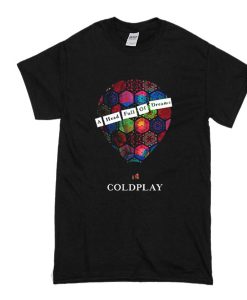 Coldplay A Head Full of Dreams t shirt