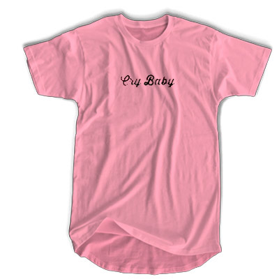 cry baby shirt