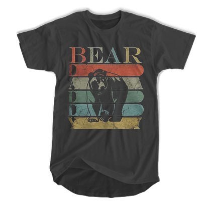 Daddy Bear t shirt - teehonesty