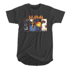 Def Leppard Album t shirt - teehonesty