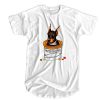 Doberman medicine antidepressant t shirt