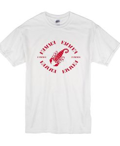 Femme Scorpion t shirt