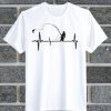 Fishing Heartbeat t shirt