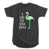 Flamingo - A Wee Bit Irish Today T-SHIRT