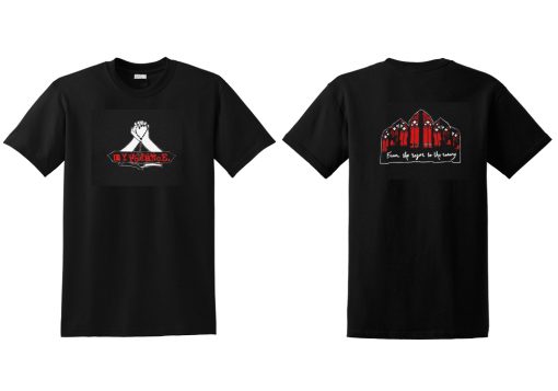From The Razor To The Rosary T-Shirt Two Side
