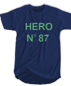 Hero N 87 t shirt