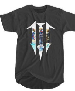 Kingdom Hearts 3 Sora t shirt