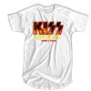 Kiss band end of the road world tour t shirt