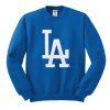 LA Dodgers Blue sweatshirt