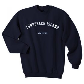 Long Beach Island New Jersey sweatshirt - teehonesty