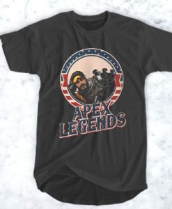 Mirage Apex Legends t shirt