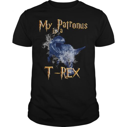 My Patronus is a T-Rex T Shirt