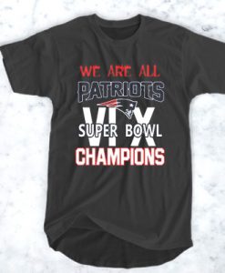 New England Patriots 2019 Super Bowl t shirt