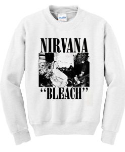Night Channels Nirvana Bleach sweatshirt