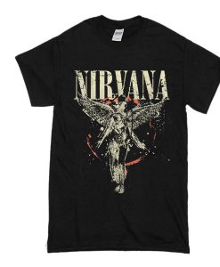 Nirvana In Utero t shirt