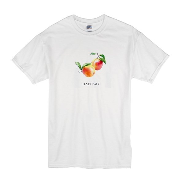 Peach Italy 1983 T-Shirt - teehonesty