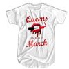 Queens Are Born in March Lip t shirt