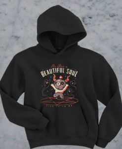 Satan You have a beautiful soul give it to me hoodie