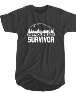 Snoqualmie Snowpocalypse 2019 Survivor T-SHIRT