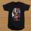 Stan Lee and Marvel Super Heroes thanks for memories 1922-2018 t shirt