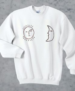 Sun and Moon sweatshirt