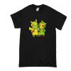 The Grinch and Pikachu Baby T shirt