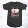 Tom Brady David Ortiz Patriots Red Sox Boston City of Champions t shirt