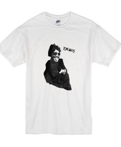 Tom Waits t shirt