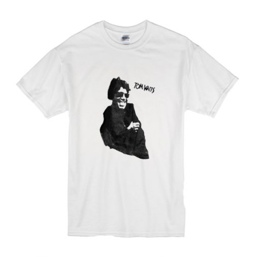 Tom Waits t shirt