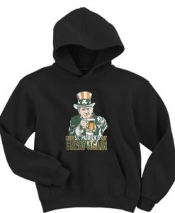 Trump make St Patrick's day great again hoodie