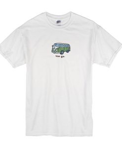 Van Go Bus Graphic t shirt