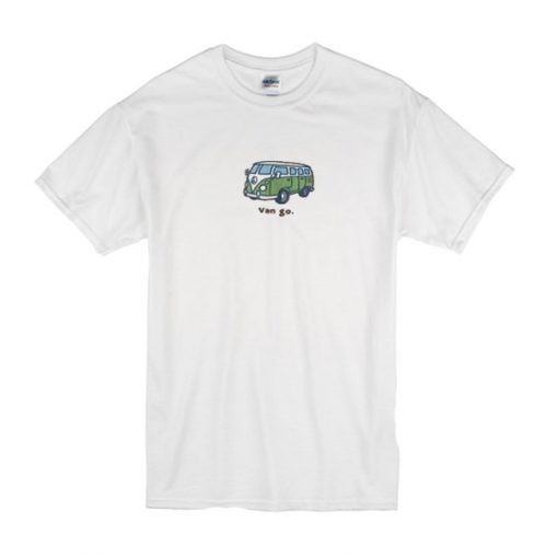 Van Go Bus Graphic t shirt